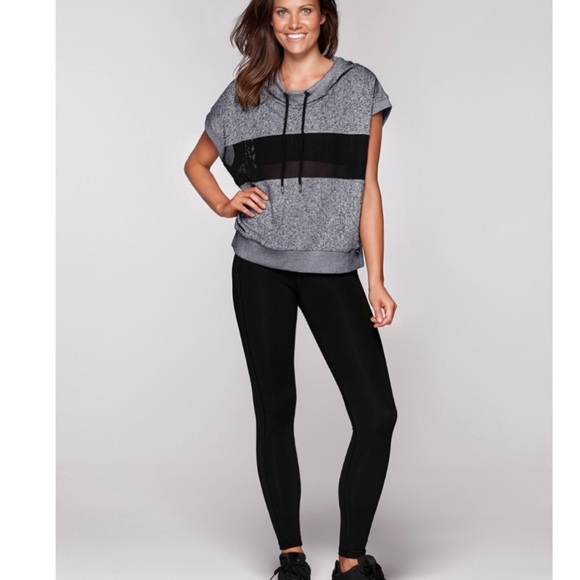 Lorna Jane Tops - Lorna Jane Cabana Workout/Play Hoodie